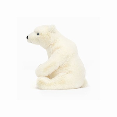 Jellycat Elwin Polar Bear Australia | 849103DSE